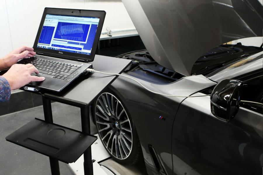 Детали создания BMW M5 with Carbon Hood by G-Power 2019 года  (фото 6 из 6)